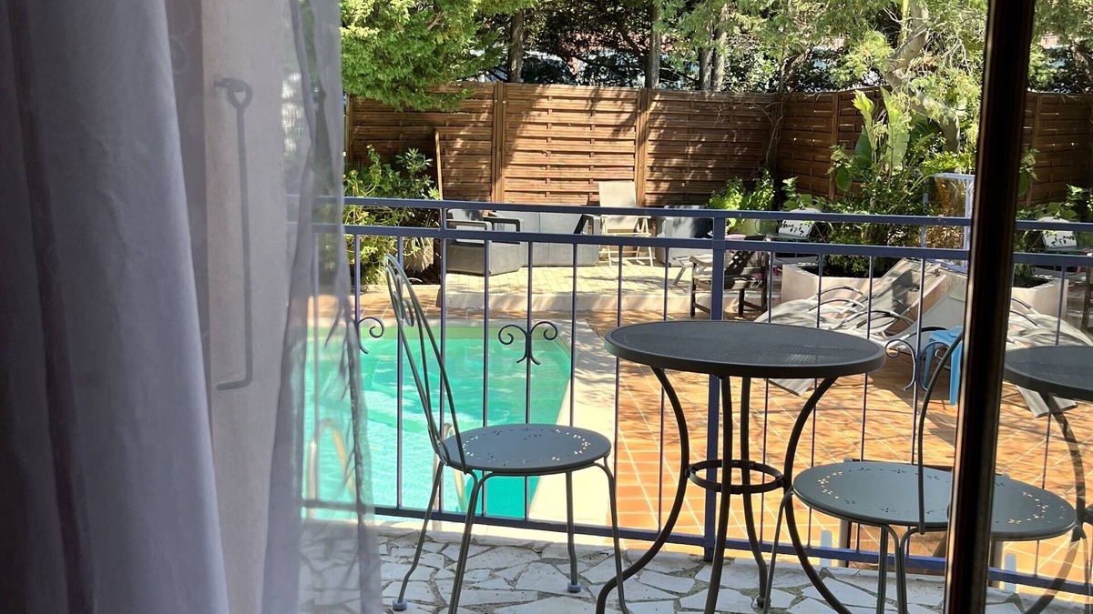 Theoule-Superieur Hotel | Le Patio