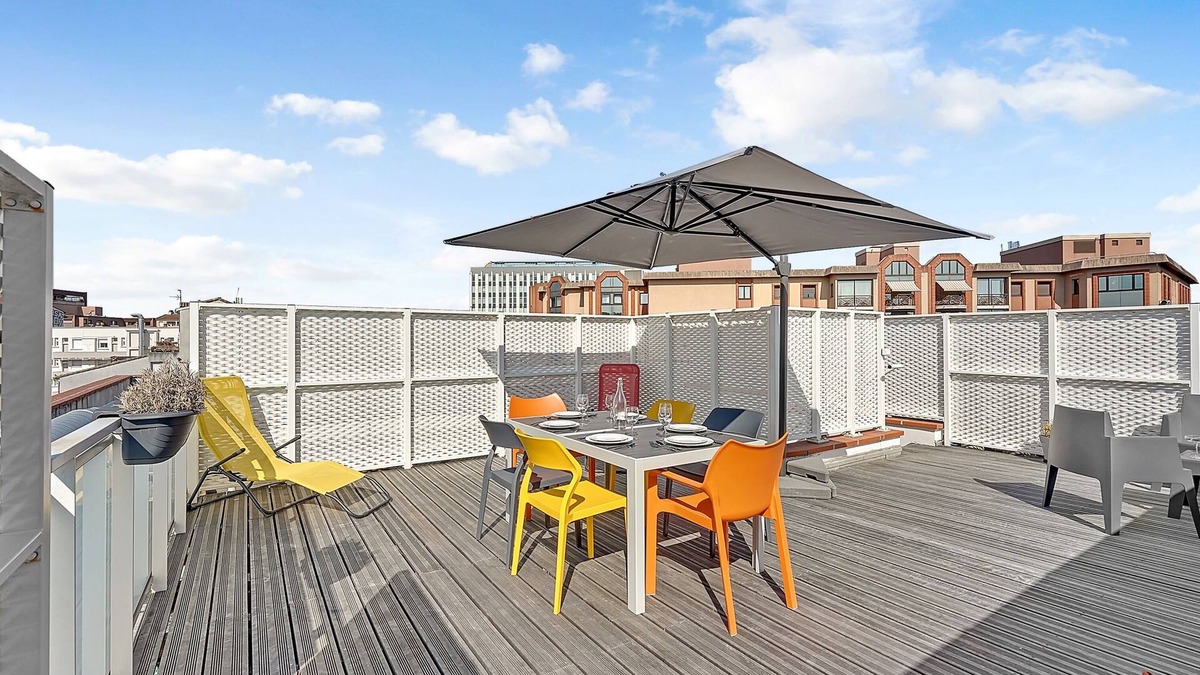 Guilhemery Apartment | LE PATIO GUILHEMERY - Three Bedroom Apartment, Sleeps 6