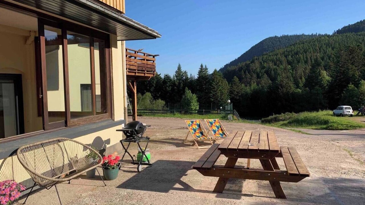 Ban-sur-Meurthe-Clefcy Apartment | Le Perchoir, 6 people, Le gand valtin, full nature