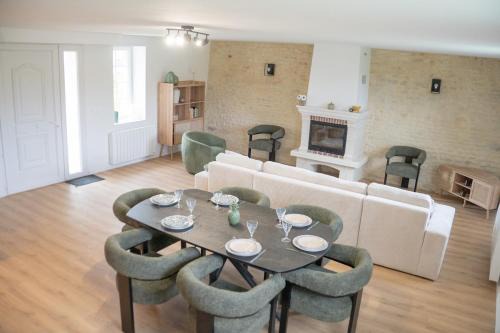 Juaye-Mondaye Villa | Le Perrées cottage Peace and Tranquility