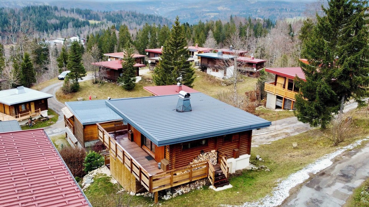 Premanon Ski Chalet | Le Petit Boulu Chalet on the slopes with a view!