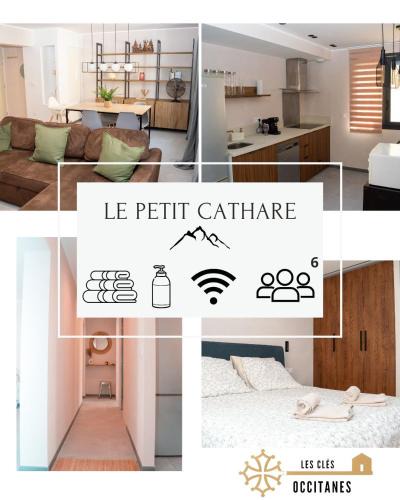 Quillan Apartment | Le Petit Cathare, Nid rénové au cœur de Quillan