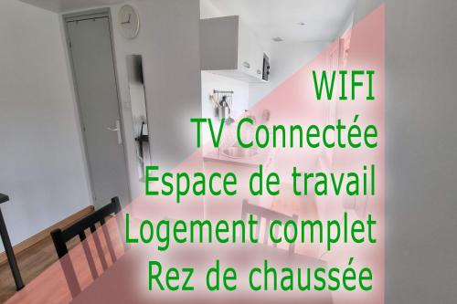 Avesnes-sur-Helpe Apartment | Le petit Château Avesnois - Studio en rez-de-chaussée