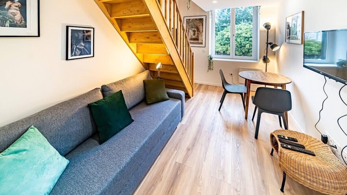 La Mulatiere Apartment | Le petit Déchant-cosy 2 pers rénové-La Mulatière