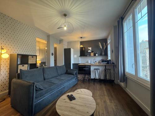 Quartier de France Apartment | Le petit Lyautey - Retro-chic atmosphere