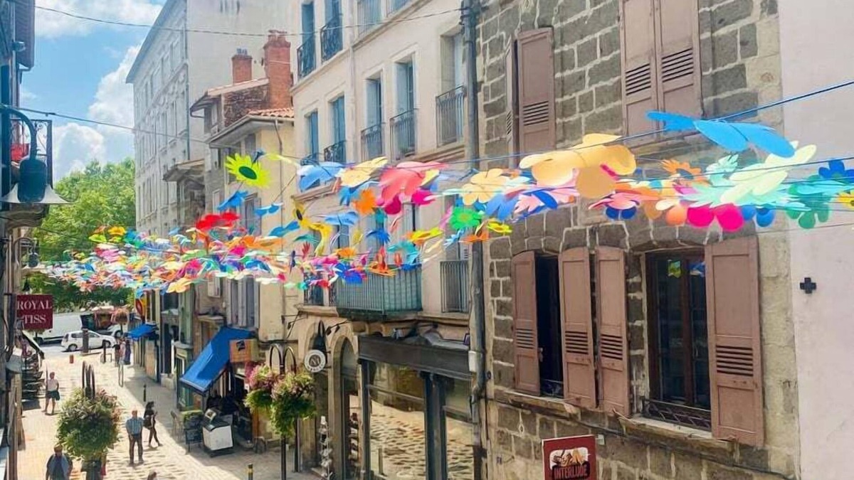 Le Puy-en-Velay Apartment | Le Petit Ponot, cozy in the city center