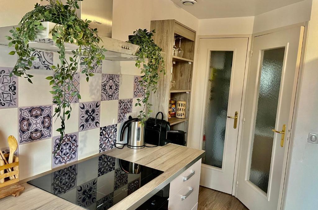 Bourg-en-Bresse Apartment | le petit prince , jolie maisonnette terrasse Netflix parking privé jeux de société