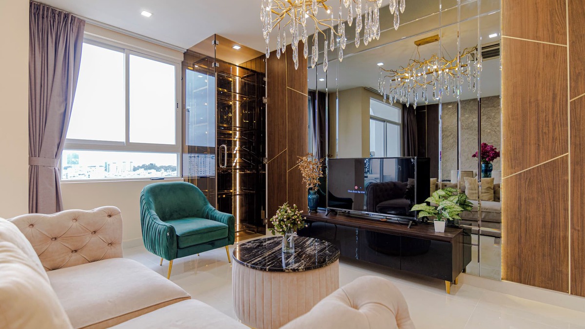 District 4 Apartment | Le Places The Grand Riverside Saigon Apartment