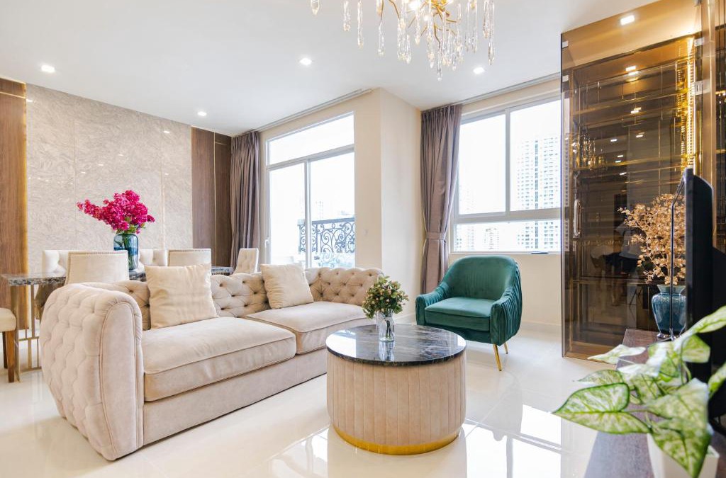 District 4 Apartment | Le Places The Grand Riverside Saigon Apartment