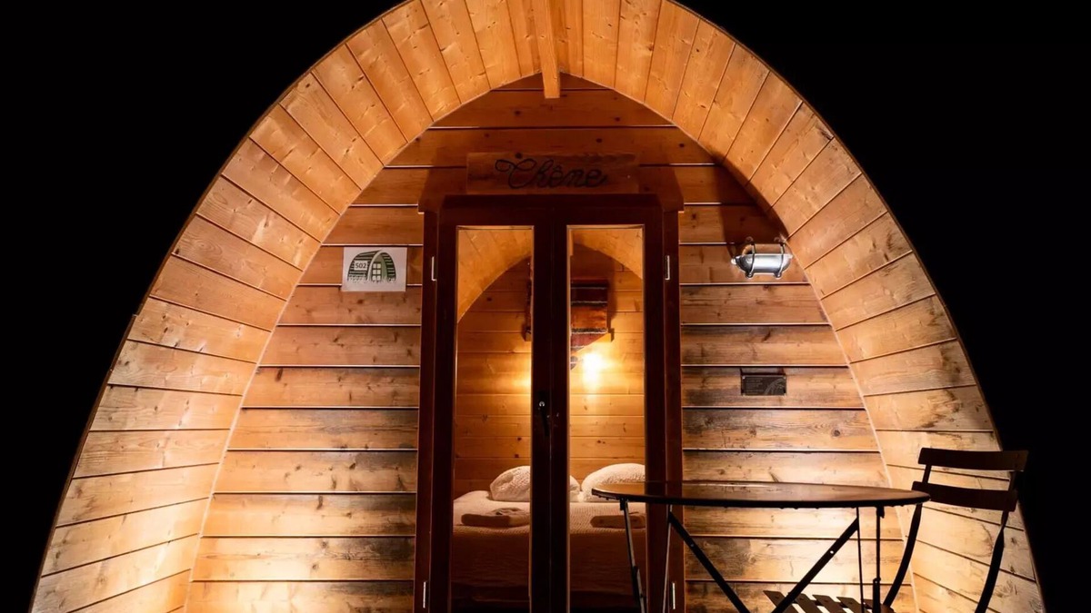 Bar-sur-Aube House | Le Pod - 2 person camping hut