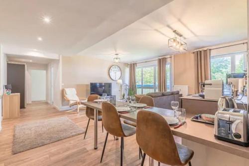 Sablon Apartment | Le Pompidou 3 pièces à 2 min de la gare