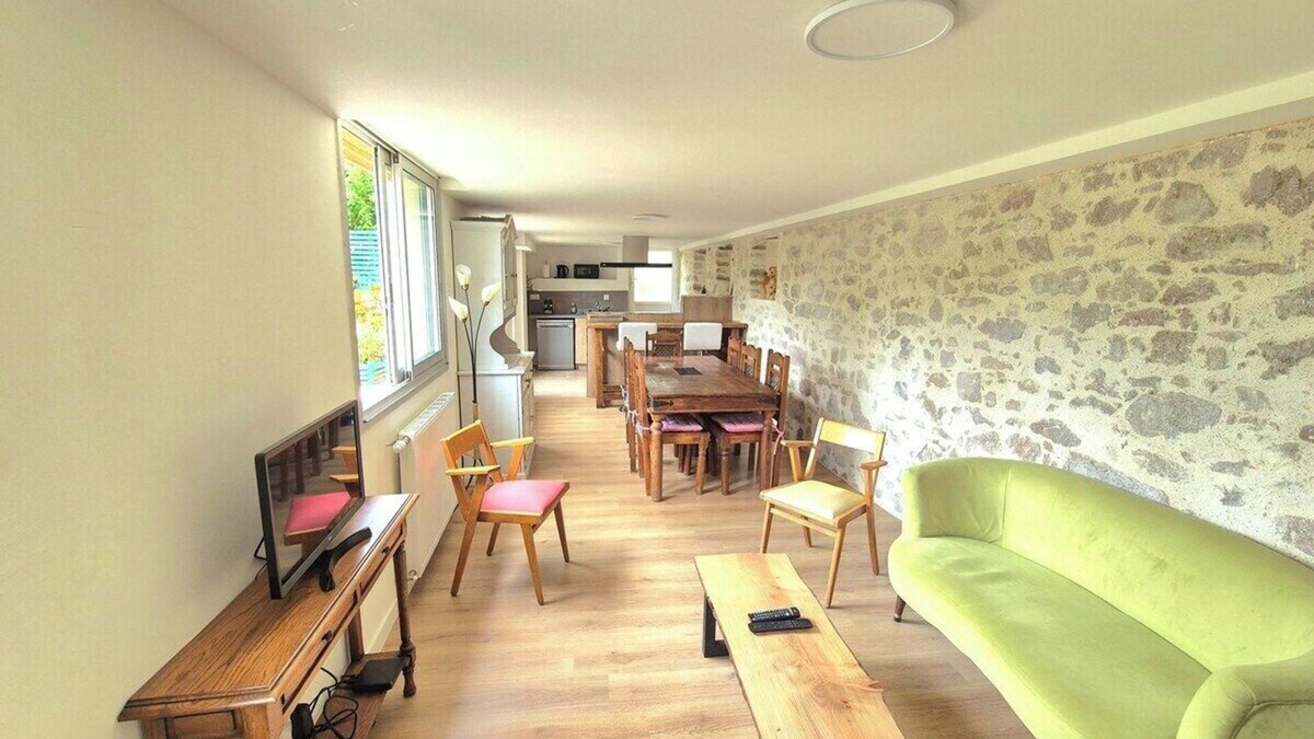 La Verrie House | Le Pont Bas bord de rivière proche Puy du Fou