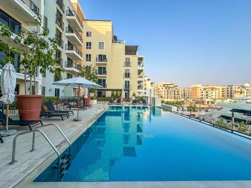 Dubai Apartment | Le Pont, Port De La Mer 1 Bedroom Apartment