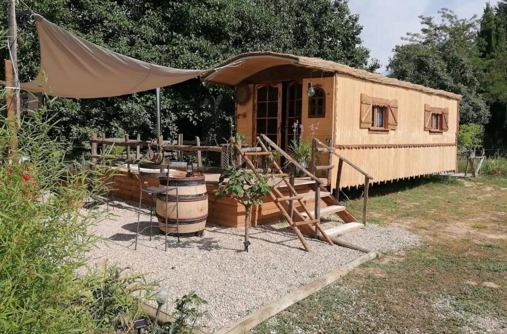 Marsillargues House | Le Potager du Vidourle - Roulotte Camarguaise