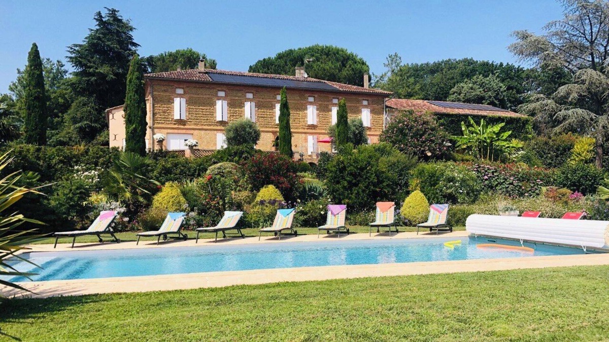 Giroussens Cottage | Le Pré du Roy, 4 star-rating, amazing, 40 min from Toulouse (11-12 people)