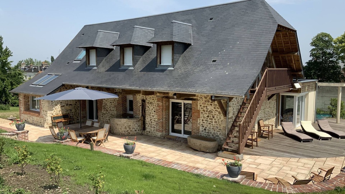 Honfleur House | LE PRESSOIR D'HONFLEUR 3 MN WALK FROM TOWN CENTER PARKING ON SITE