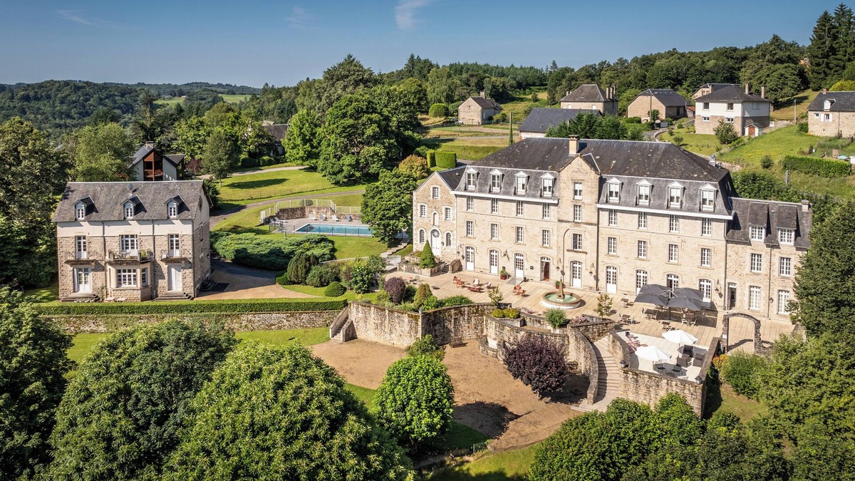 Correze Hotel | Le Prieuré Corrèze