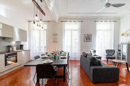 Noailles Apartment | LE PRIVILIANE - Bel et grand appartement idéalement situé