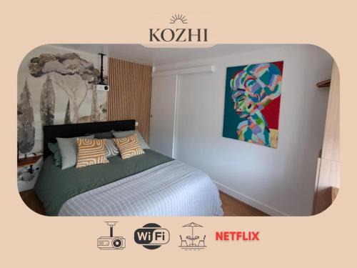 Plouay Apartment | Le Ptit Kozhi - Vidéoprojecteur - Forêt & Plages