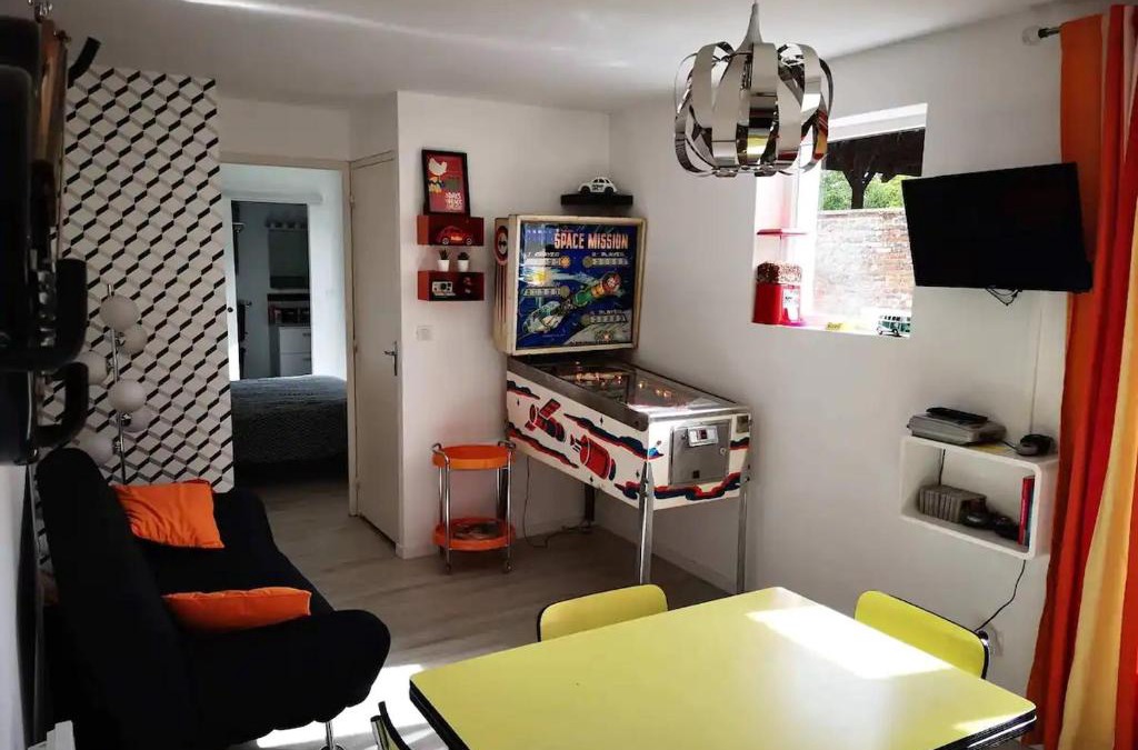 Somain House | Le Rétro du Maraiscaux - Maison d'invités