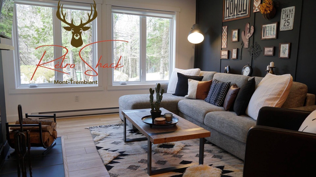 Mont-Tremblant Apartment | Le Rétro Shack à Mont-tremblant