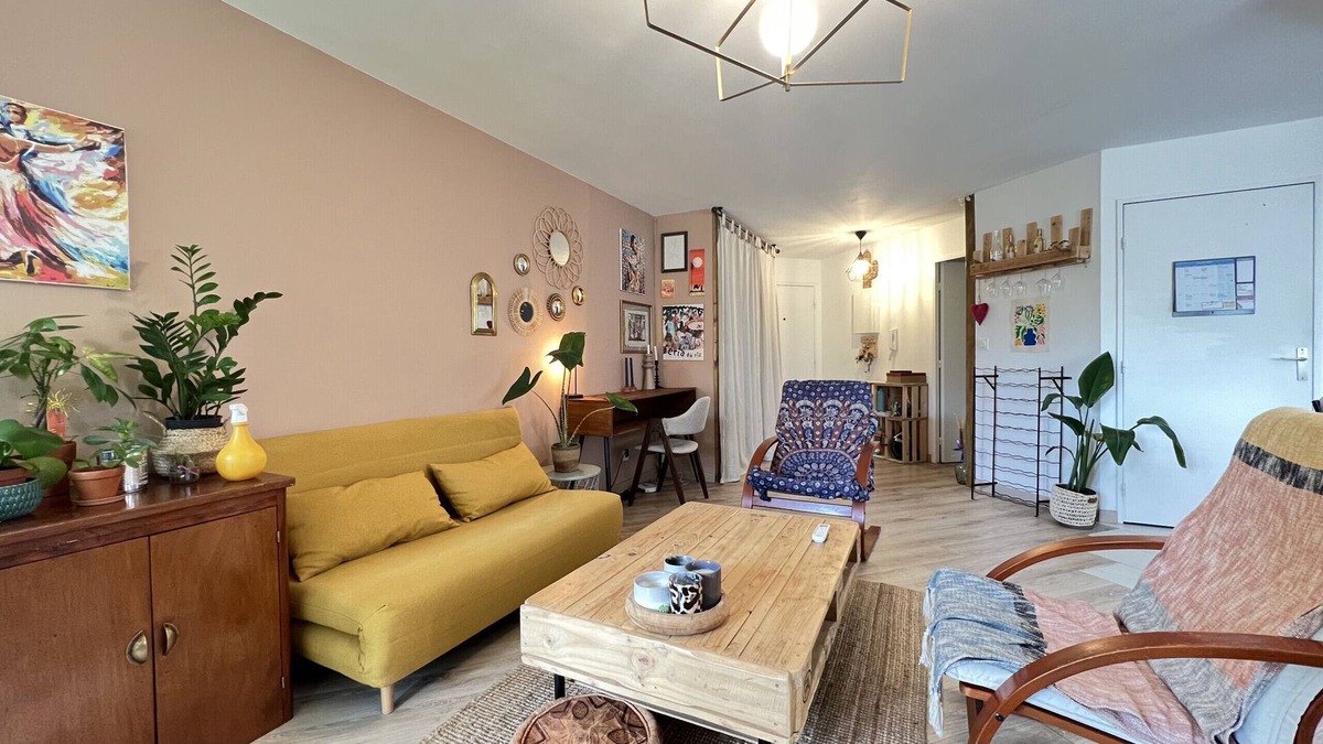 Minimes - Barriere de Paris Apartment | Le rêveur - climatisé avec balcon & parking
