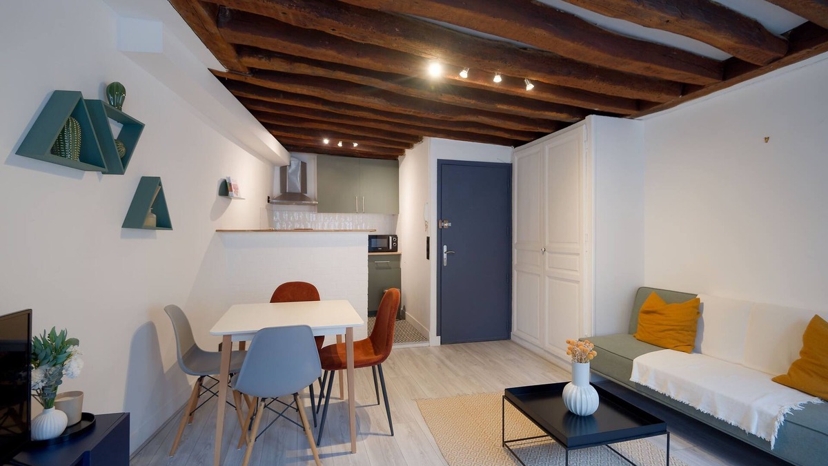 Fontainebleau Apartment | Le refuge Bellifontain - Au cœur de la ville