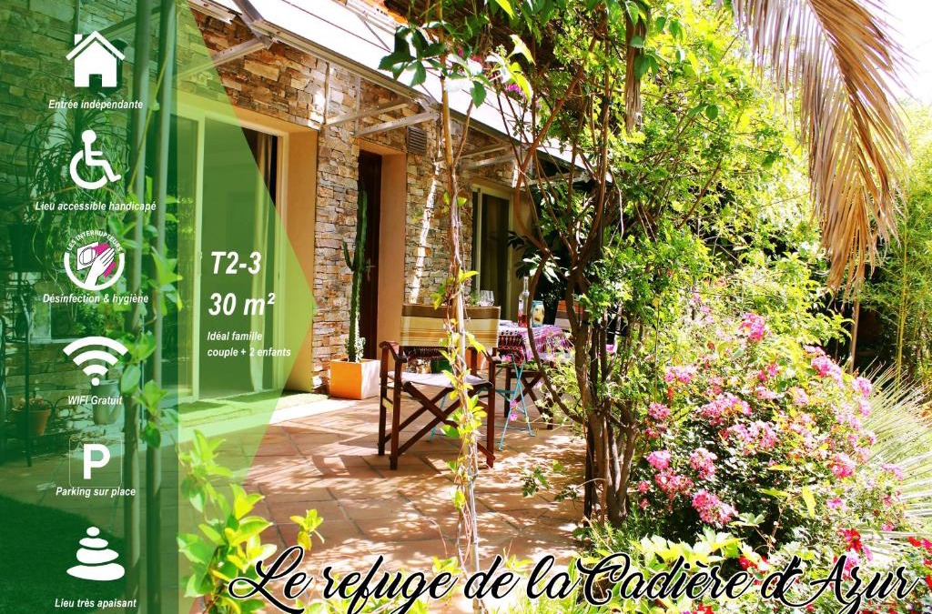 La Cadiere-d'Azur Apartment | Le Refuge de la Cadière d'Azur