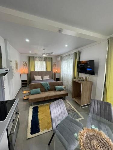 Remire Montjoly Apartment | Le refuge rafraîchissant