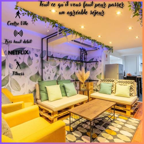 Roubaix House | Le Relais de la Poste Roubaix 6ch 6 sdb, 12 pers Centre Fibre