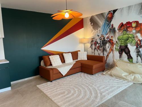 Thannenkirch Apartment | Le repaire des Supers Héros