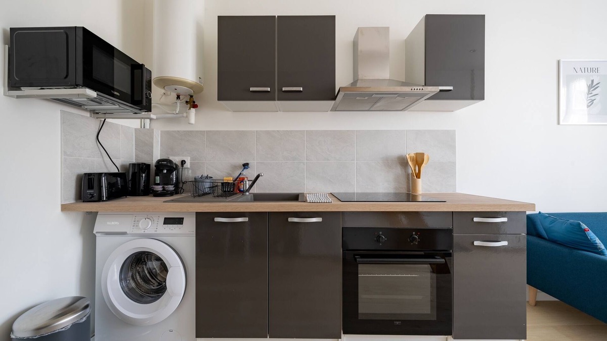 Doullens Apartment | Le Repos Doullenais - Studio pour 2 personnes