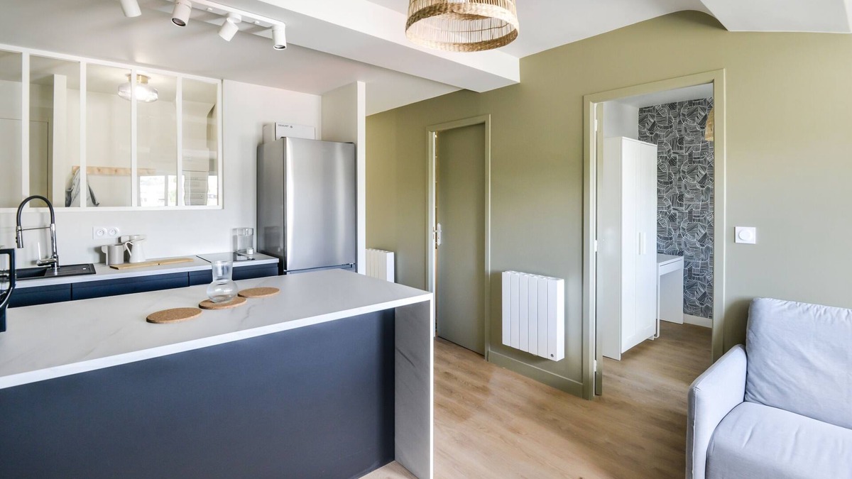 Saint-Lo Apartment | Le Repos Normand - Two Bedroom Apartment, Sleeps 3
