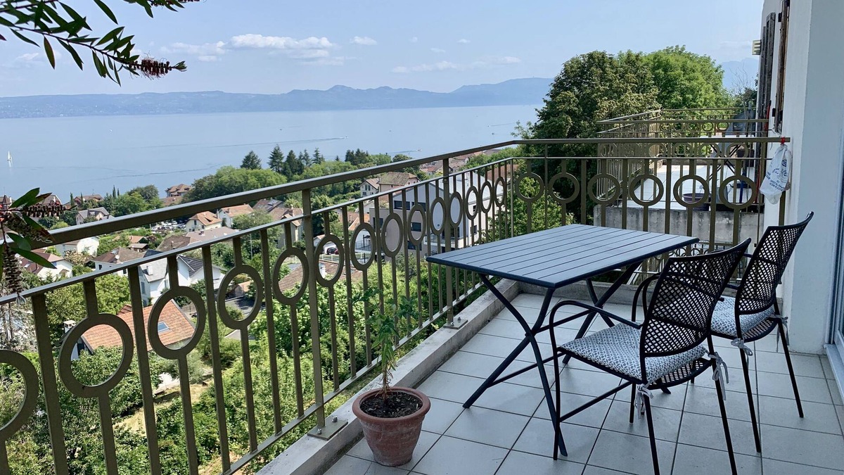 Neuvecelle Apartment | Le Rive Gauche Face au Léman