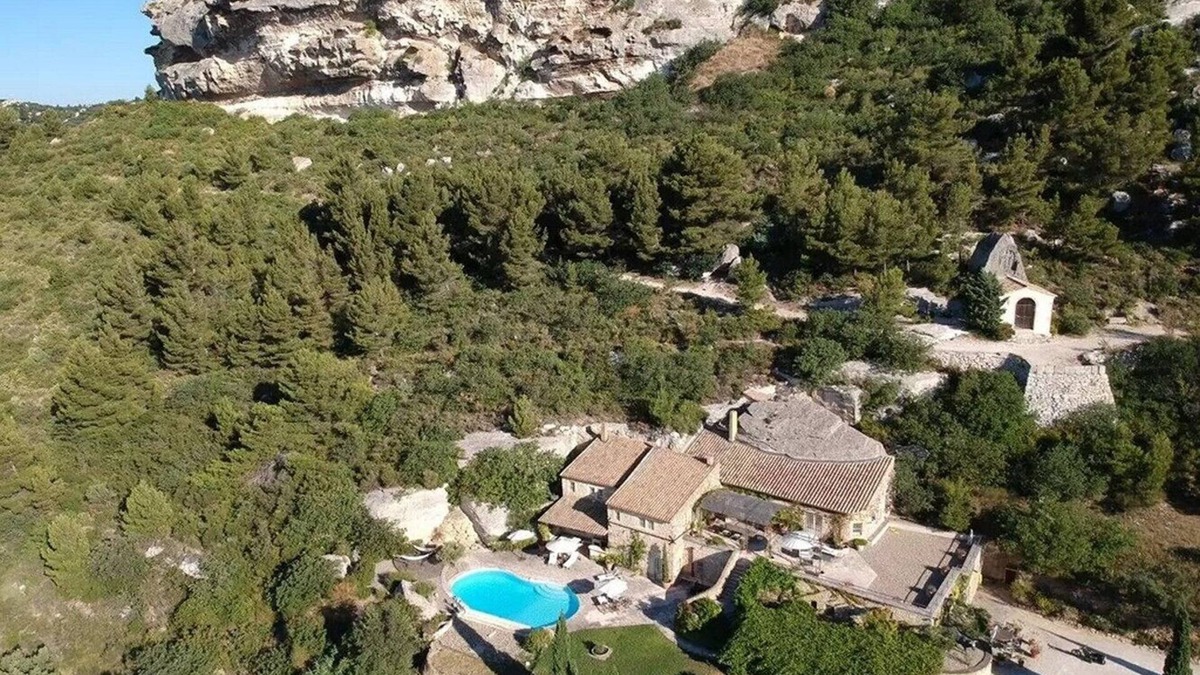 Les Baux-de-Provence Villa | Le Rocher des Baux
