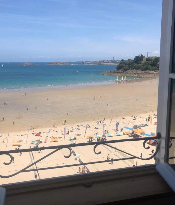 Dinard Apartment | Le Royal XIX Dinard vue mer luxe