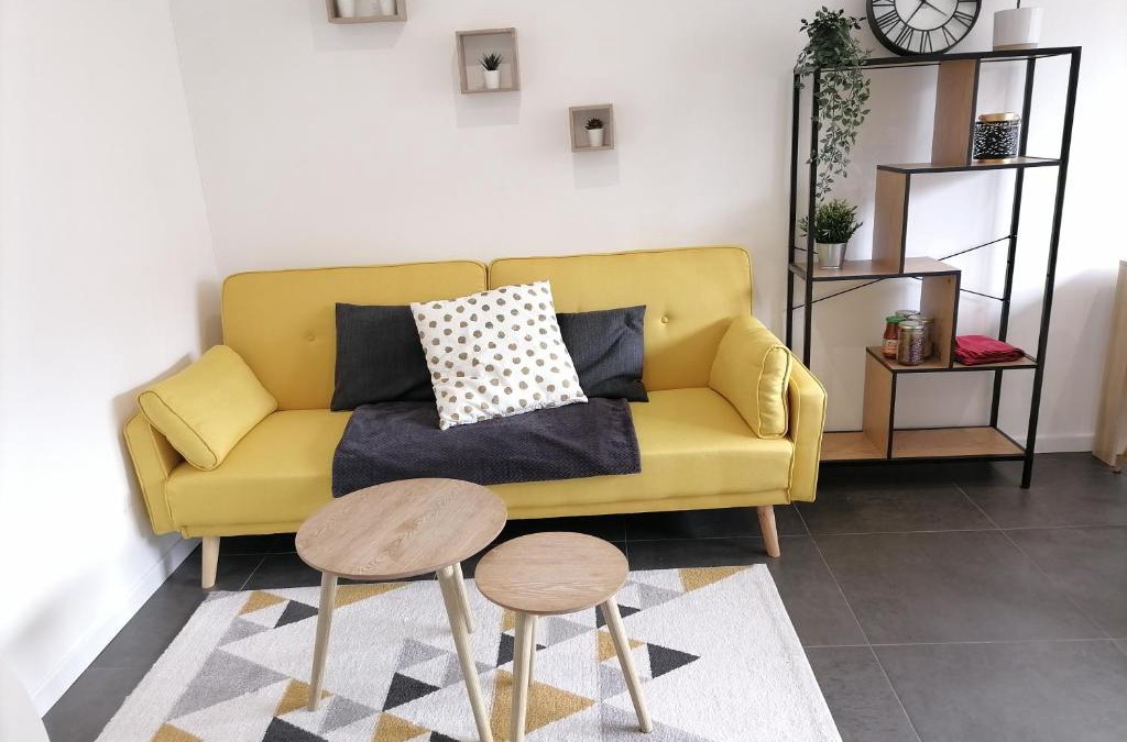 Mons-en-Baroeul Apartment | Le Rubens T3 cosy avec parking privée