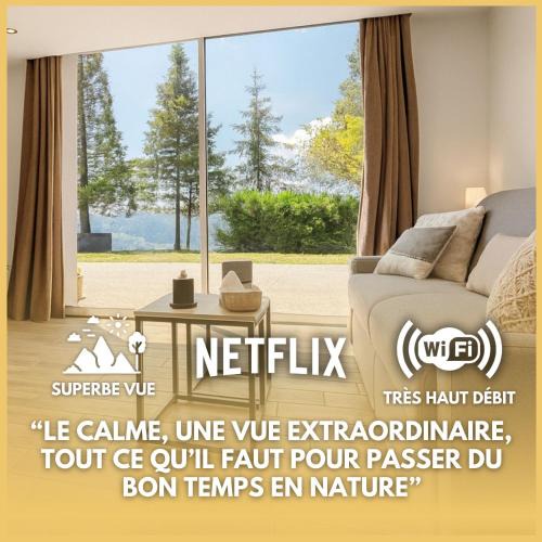 Pelouse House | Le Séquoia - Vue Extraordinaire - Nature - Calme - Netflix - Wifi - Randonnée