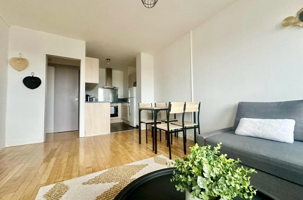 Limoges Apartment | Le Sacré-coeur, lumineux avec vue panoramique