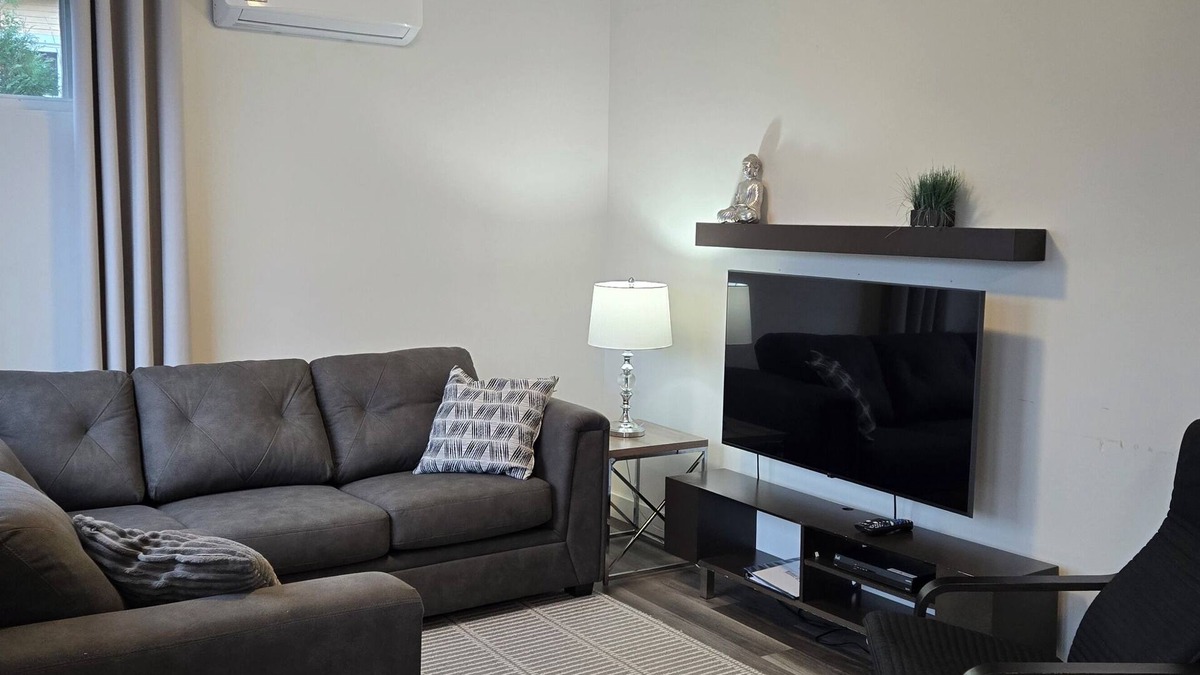 Chicoutimi Apartment | Le Saguenéen, 2 bedroom, downtown