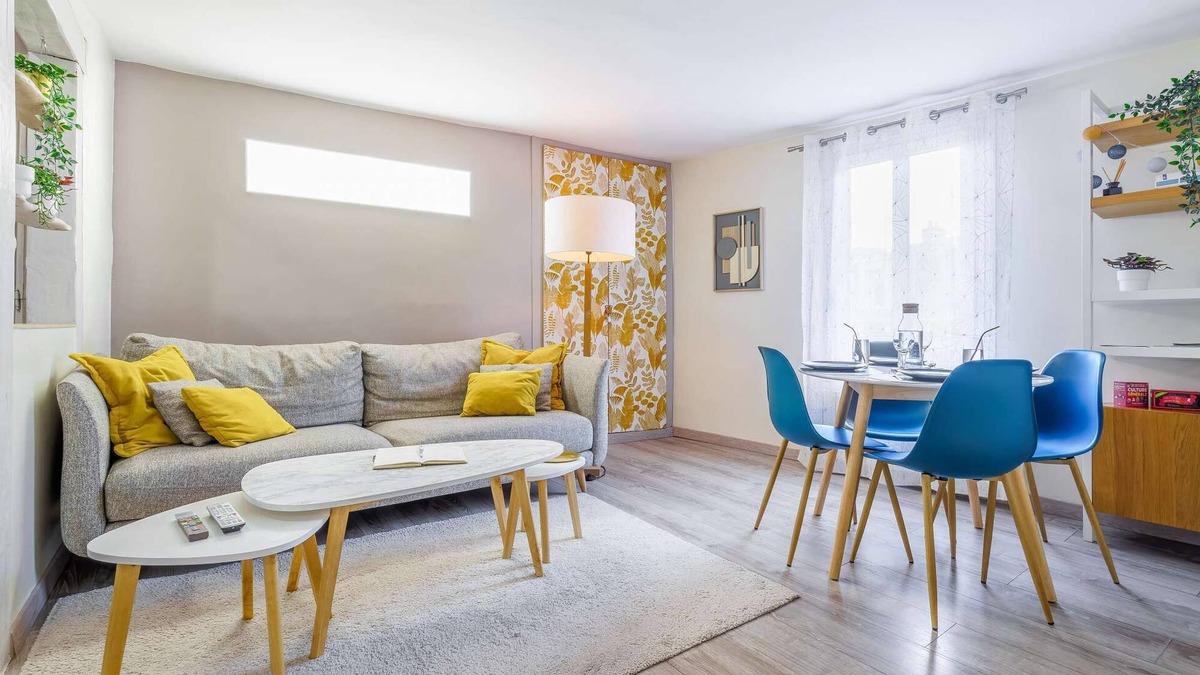 Centre Ville Apartment | Le Saint-antoine par Your Sweet Loc