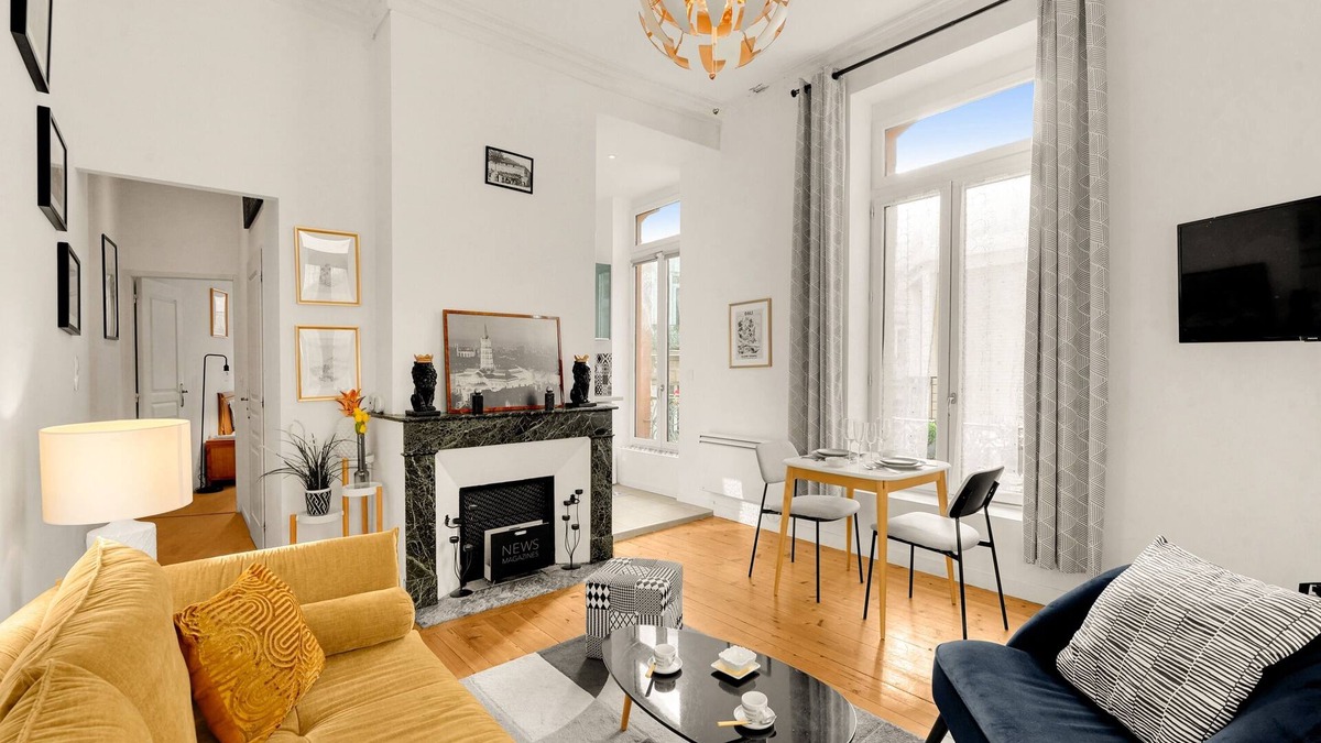Saint - Aubin - Dupuy Apartment | LE SAINT-AUBIN - Magnifique T2 avec terrasse