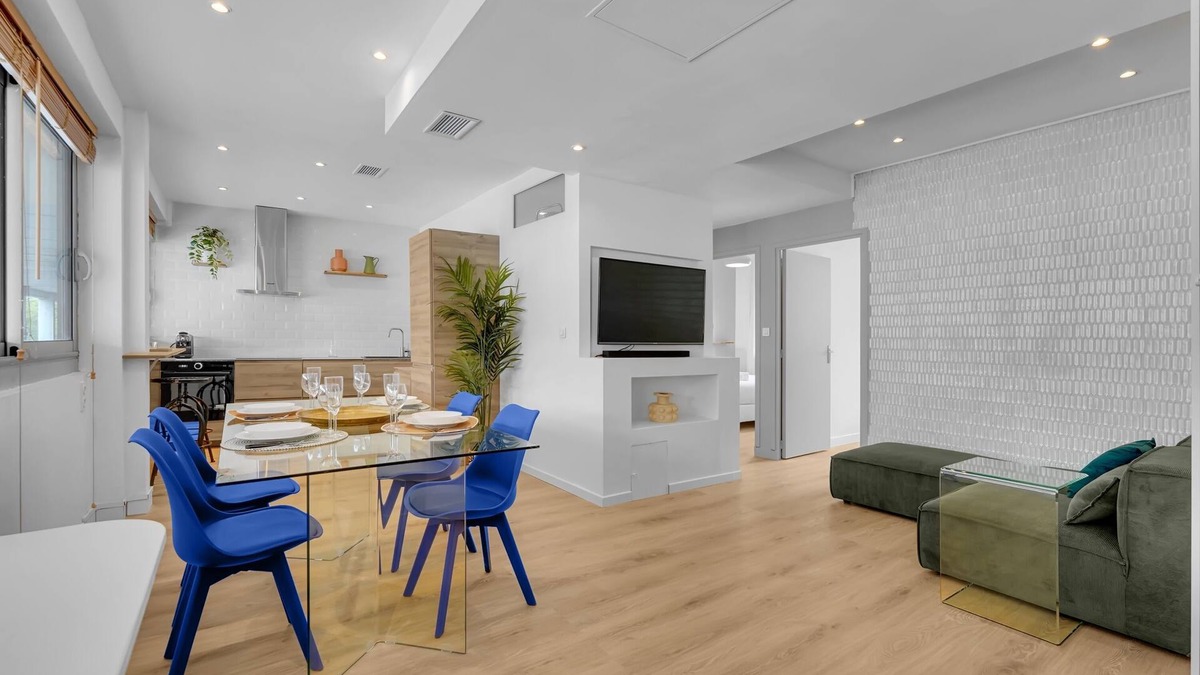 Cote Pavee Apartment | Le Sant Salvador - Appartement près du canal