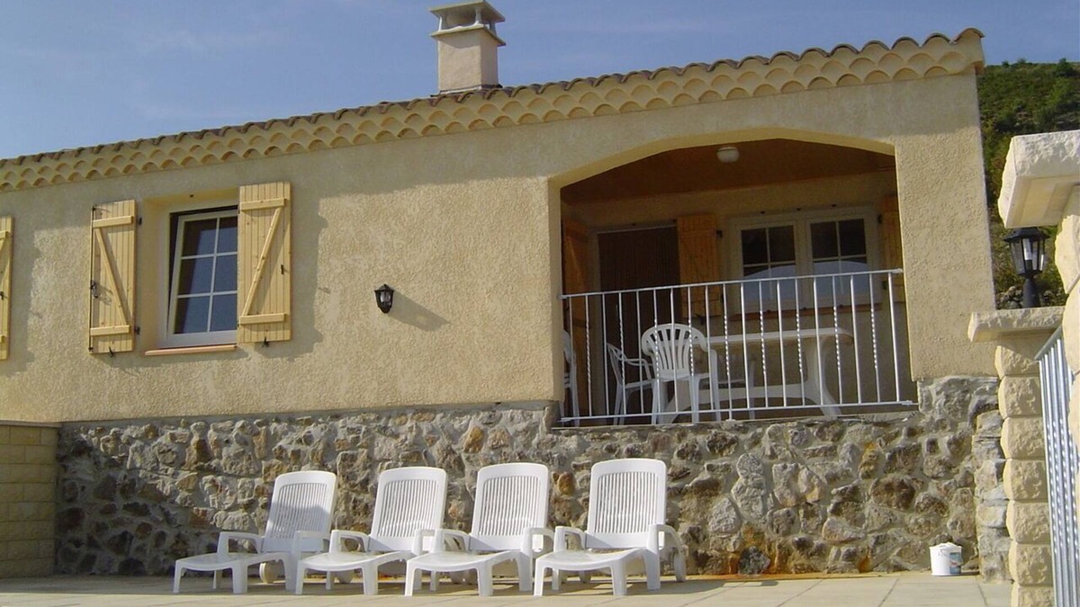 Chassagnes House | Le Sapin B : Mooie Vakantiewoning met Zwembad in de Ardèche