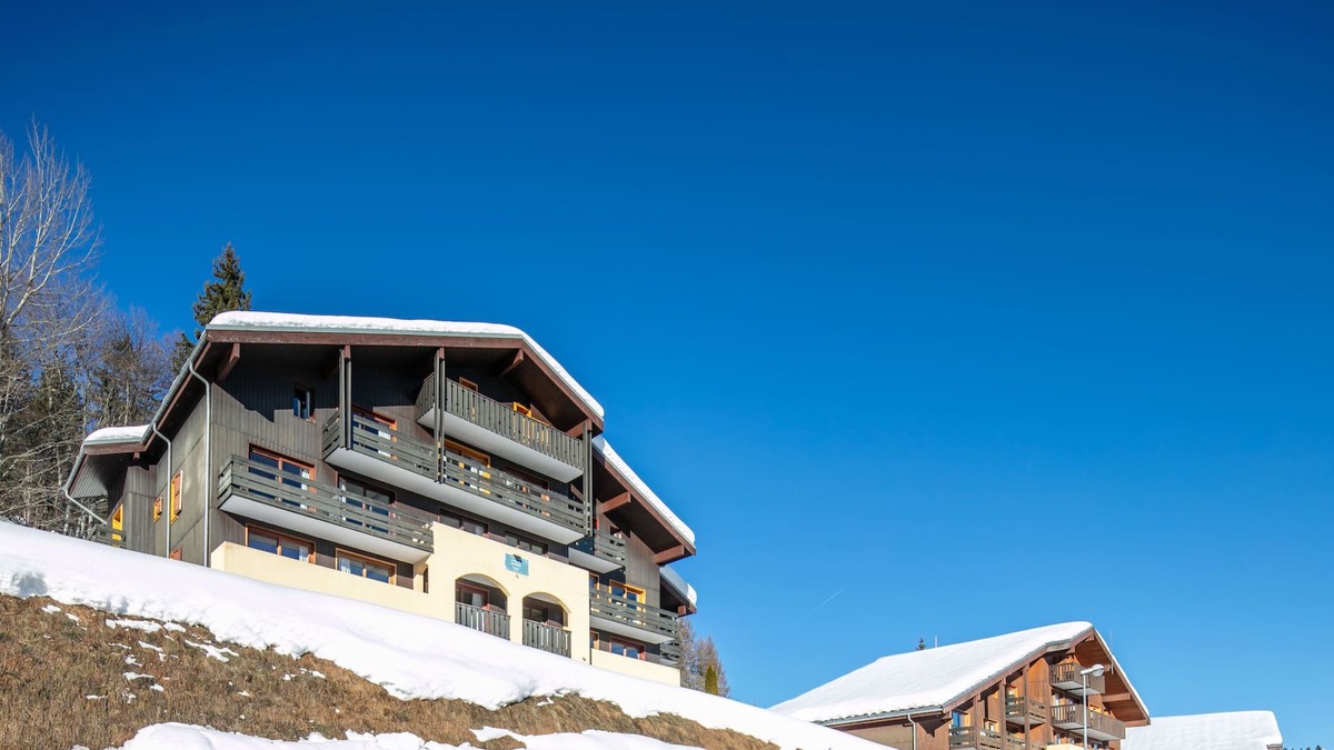 La Lechere Apartment | Le Sappey by Interhome