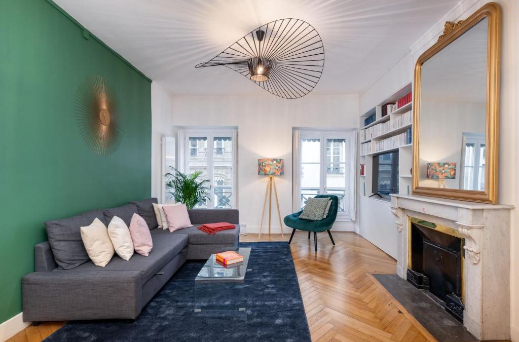 Lyon City Centre Apartment | Le Savoir
