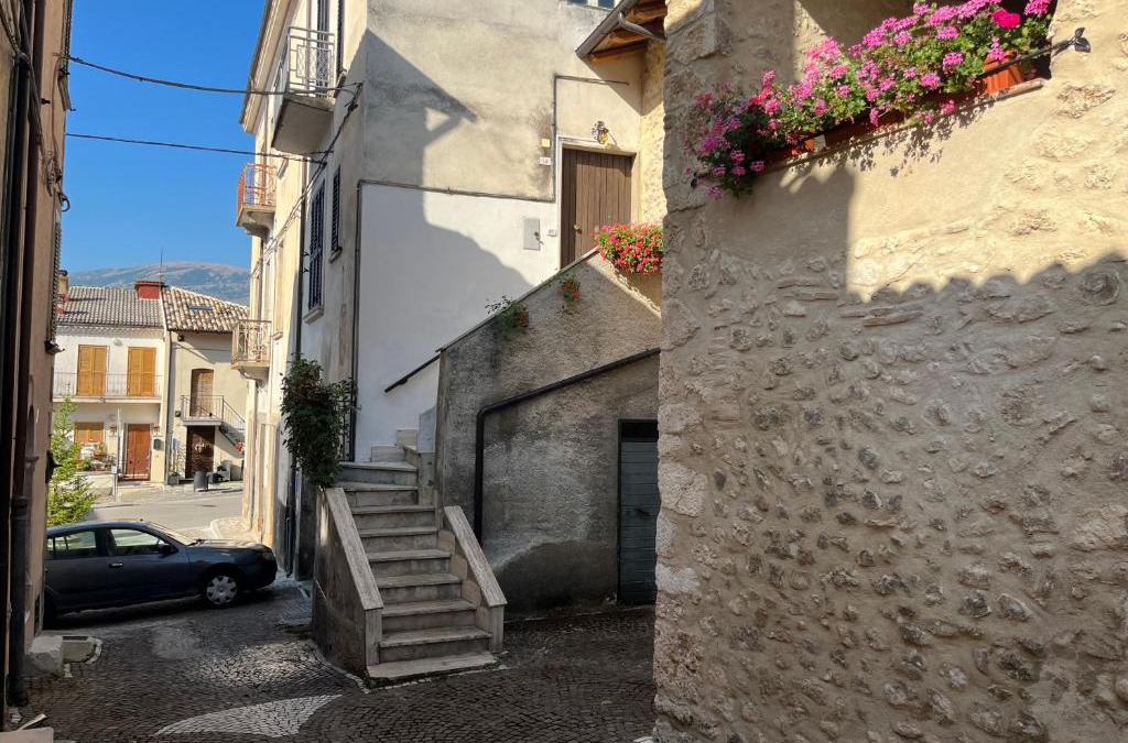 Castelvecchio Subequo Apartment | Le Scalette