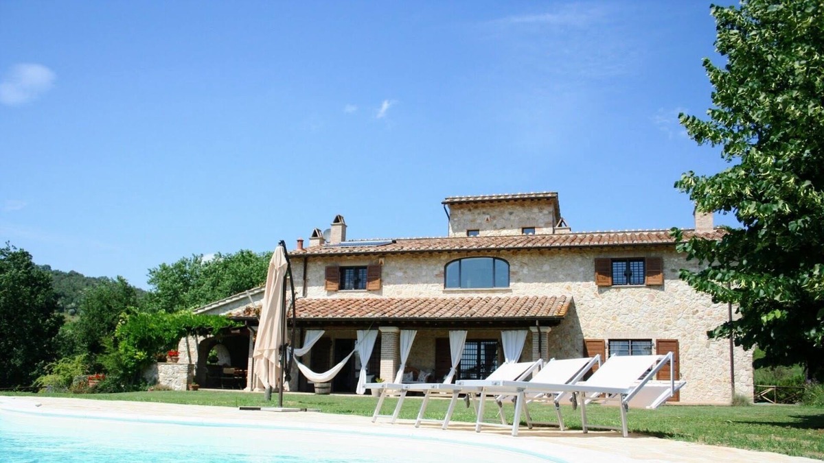 Mugnano in Teverina Villa | Le Scarsine In Amelia, Umbria