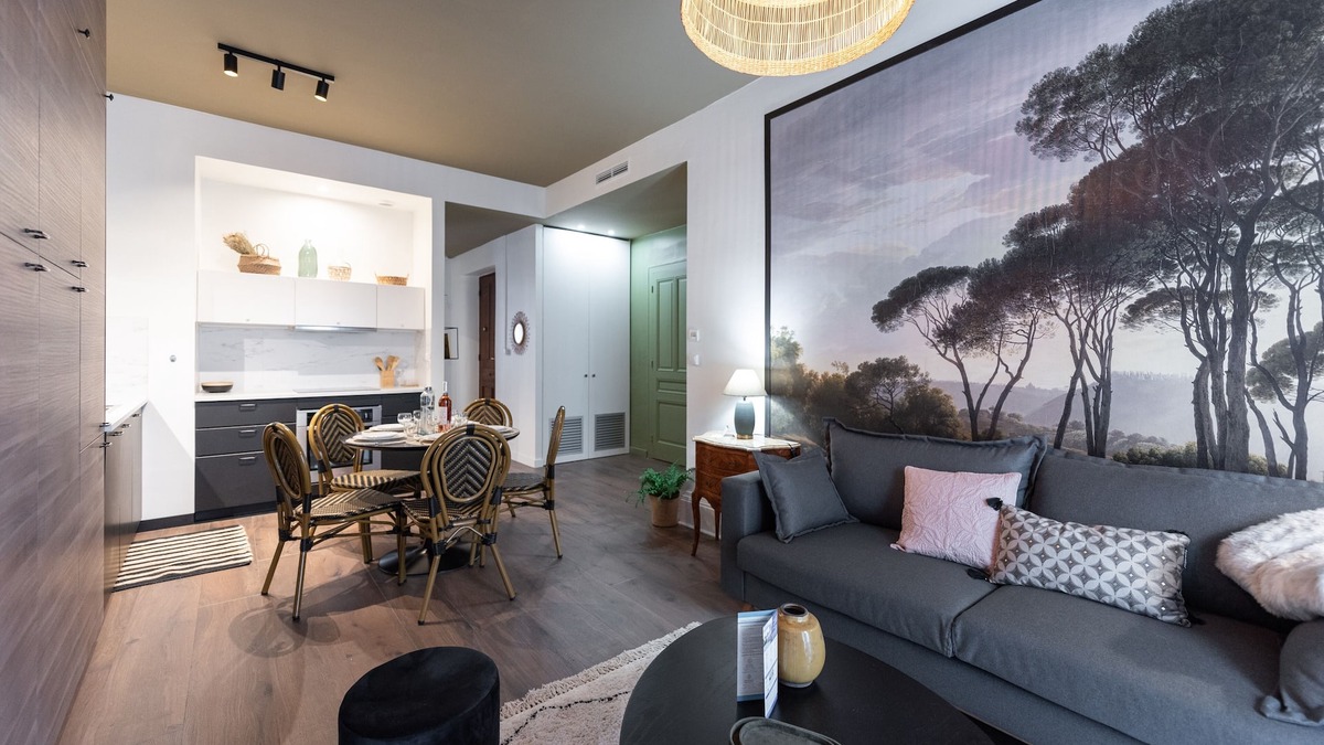 Charpennes - Charmettes Apartment | LE SHERWOOD - Magnifique T3 avec bureau