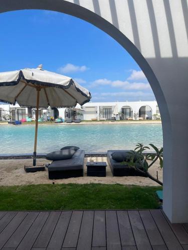 Sidi Abd El-Rahman Apartment | Le Sidi U6 Luxury 2 bedrooms Cabin H Bay